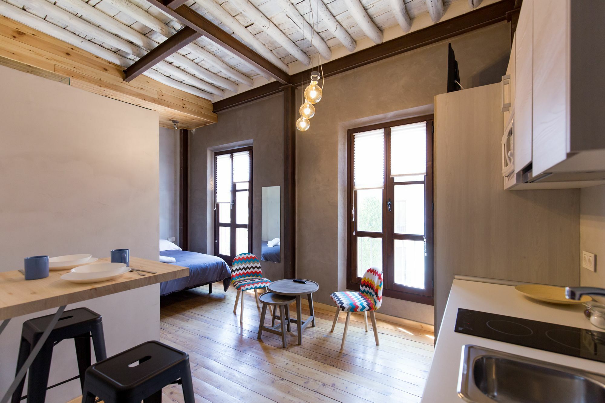 Los Lobos Suites Apartamentos Granada Luaran gambar