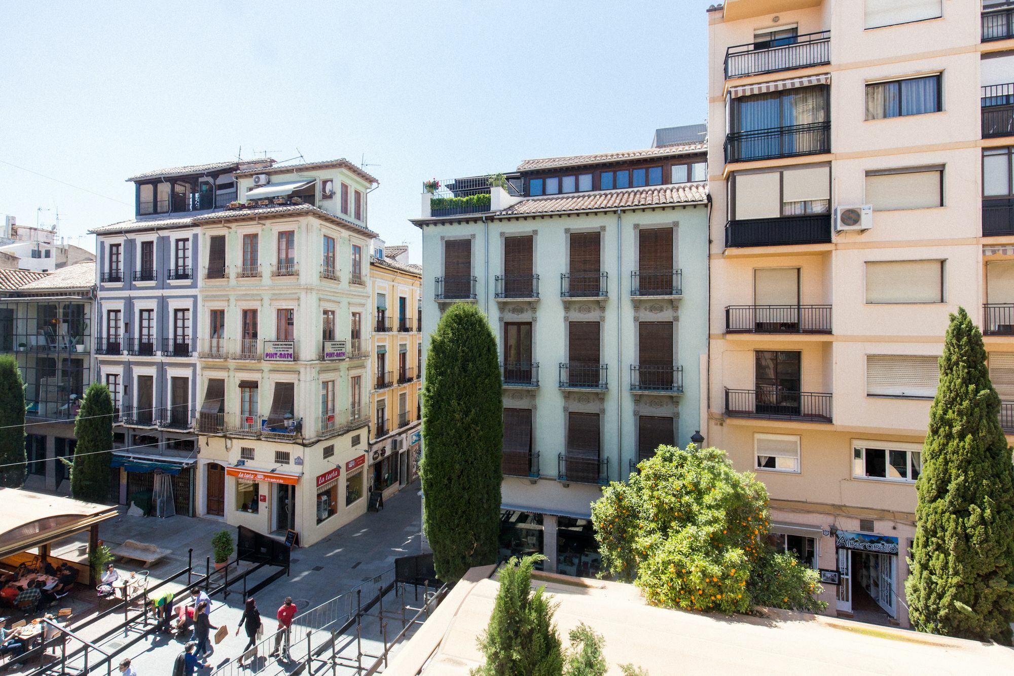 Los Lobos Suites Apartamentos Granada Luaran gambar